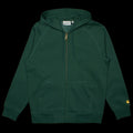 Carhartt WIP | Hooded Chase Jacket Style # I026385-1NV Color : Discovery Green / Gold