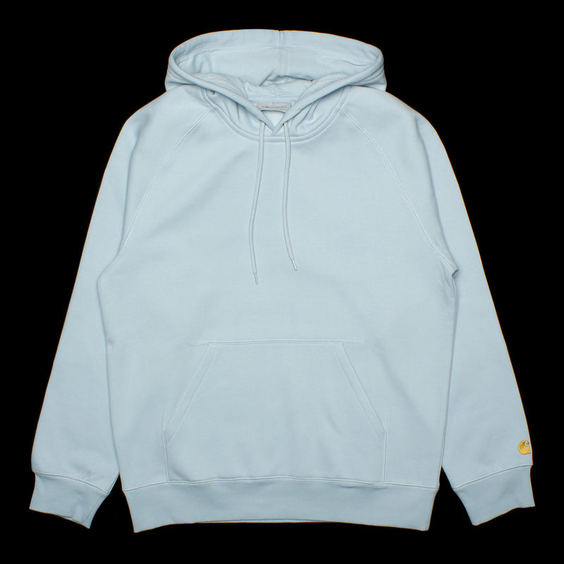 Carhartt WIP Hooded Chase Sweatshirt  Icarus / Gold