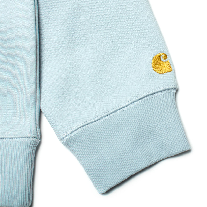 Carhartt WIP Hooded Chase Sweatshirt  Icarus / Gold
