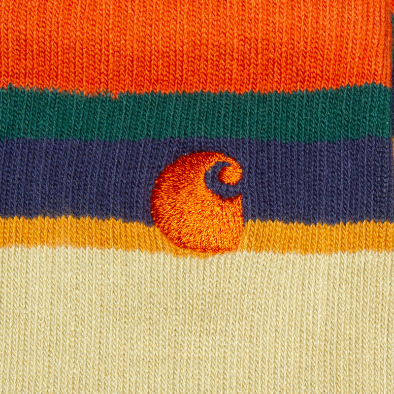 Carhartt WIP Verse Socks Huntley Stripe / Ammonite