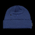 Fucking Awesome Hurt Your Eyes Beanie Blue
