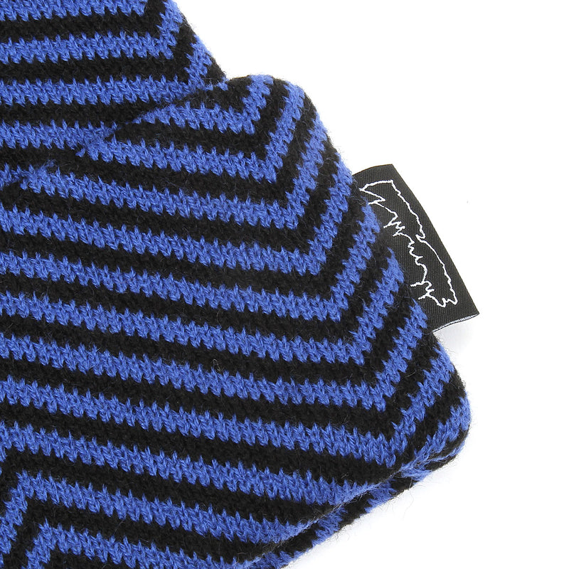 Fucking Awesome Hurt Your Eyes Beanie Blue