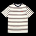 Butter Goods Hyde Stripe T-Shirt White
