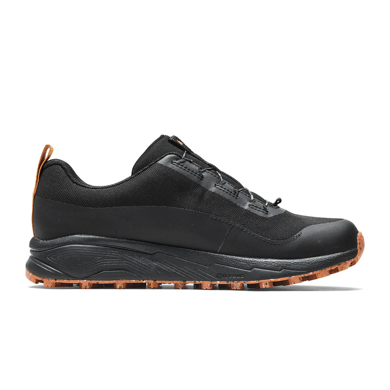 Icebug Haze RB9X GTX Running Shoe (Women) - Black/Maple Hiking - Low - The Heel Shoe Fitters