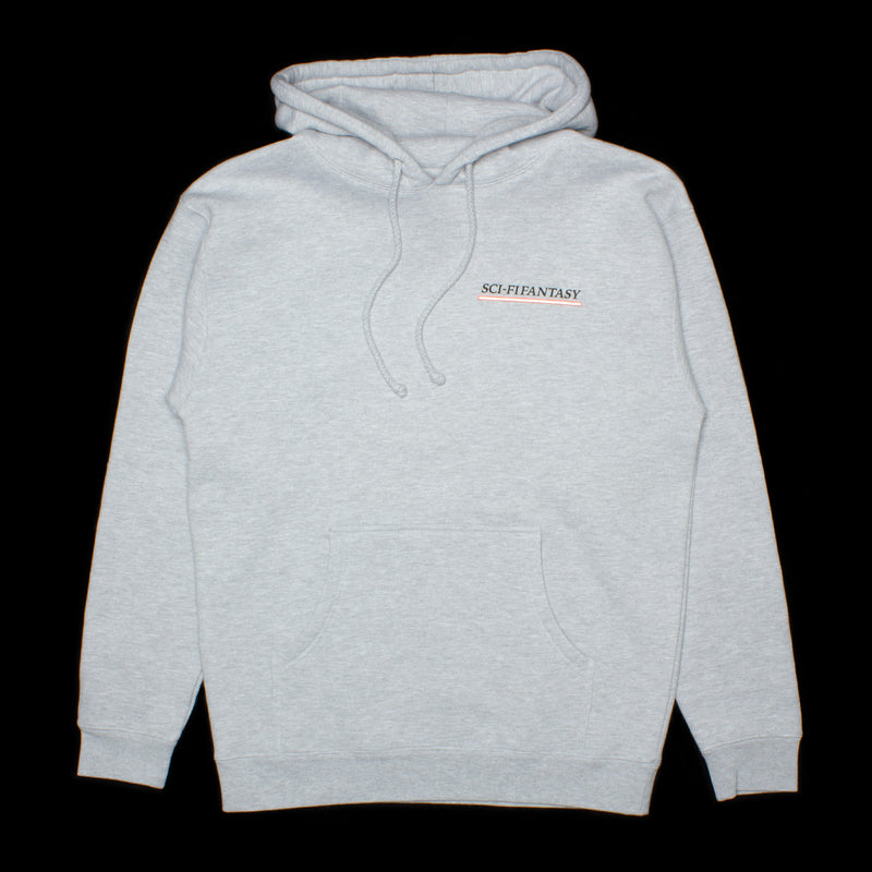 Sci-Fi Fantasy | Industrial Hoodie Color : Heather Grey