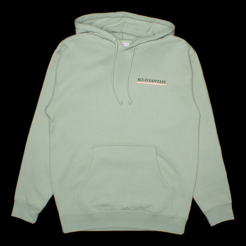 Sci-Fi Fantasy | Industrial Hoodie Color : Sage