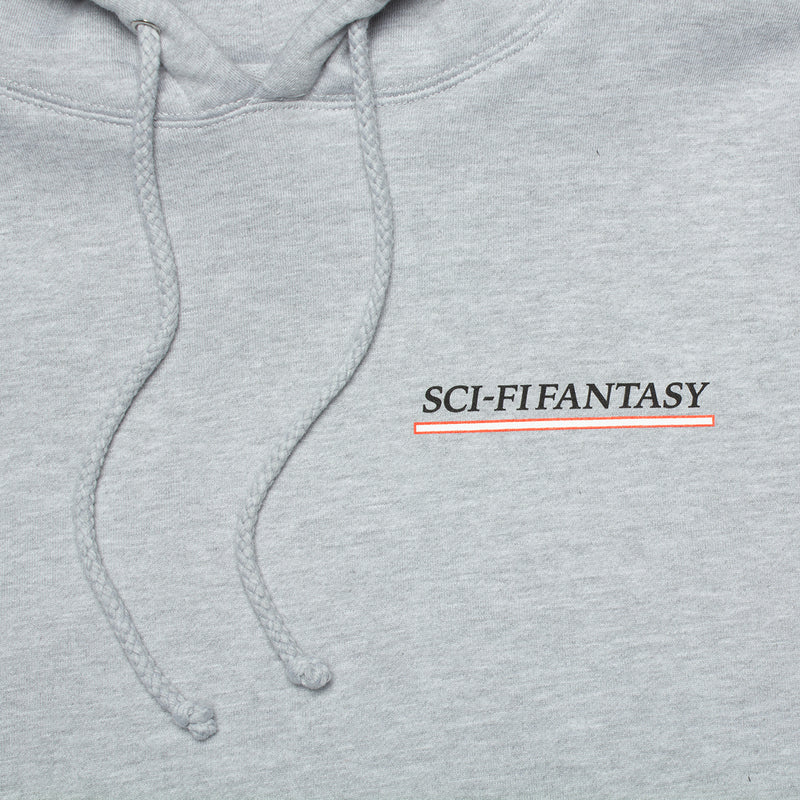Sci-Fi Fantasy | Industrial Hoodie Color : Heather Grey