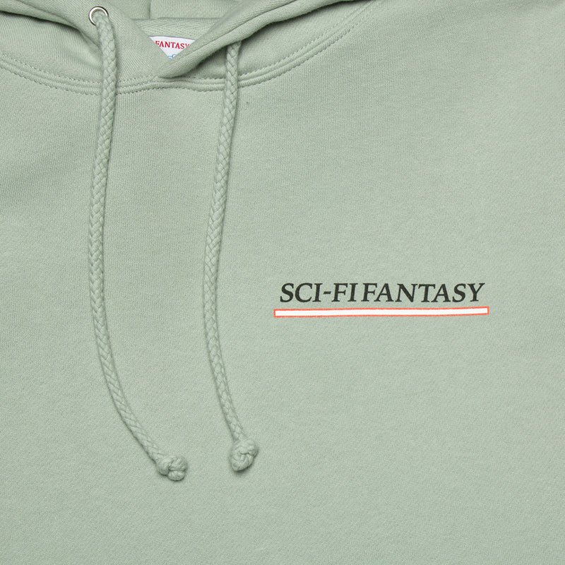 Sci-Fi Fantasy | Industrial Hoodie Color : Sage