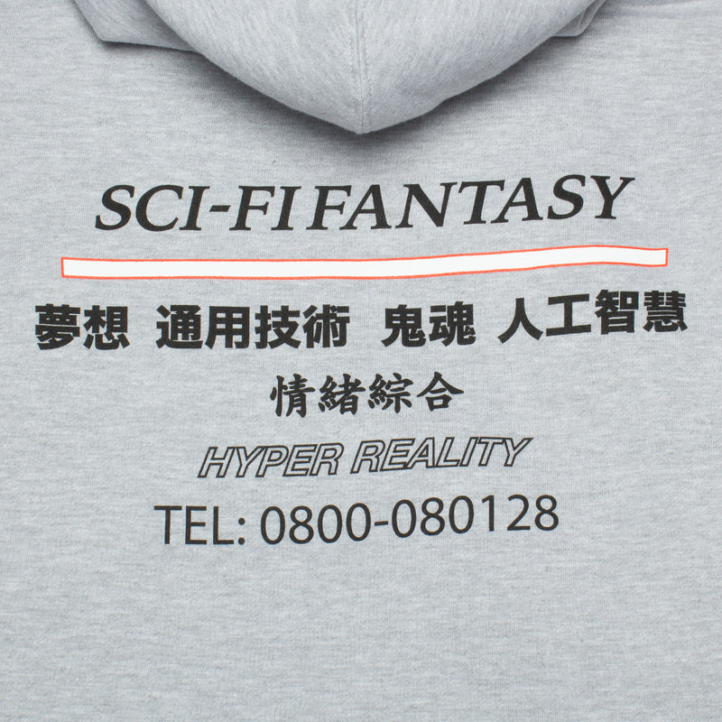 Sci-Fi Fantasy | Industrial Hoodie Color : Heather Grey