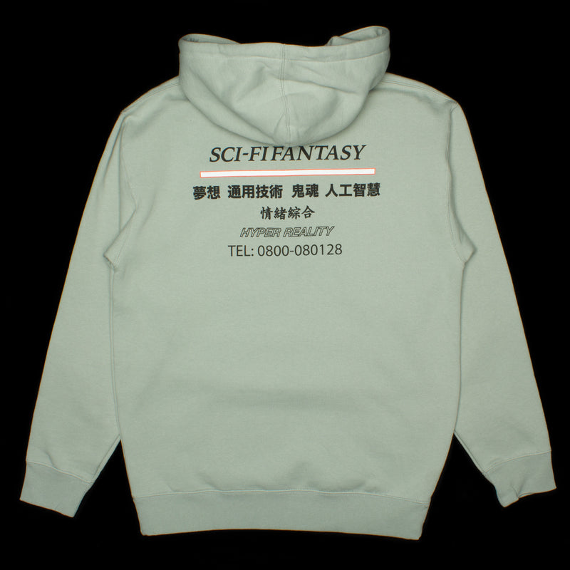 Sci-Fi Fantasy | Industrial Hoodie Color : Sage