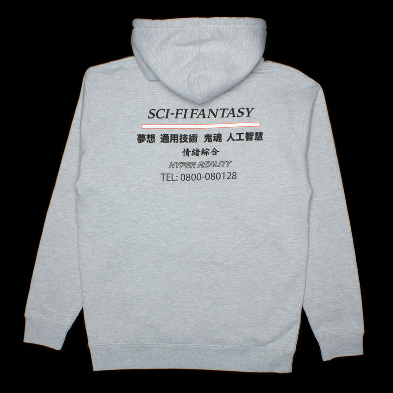 Sci-Fi Fantasy | Industrial Hoodie Color : Heather Grey