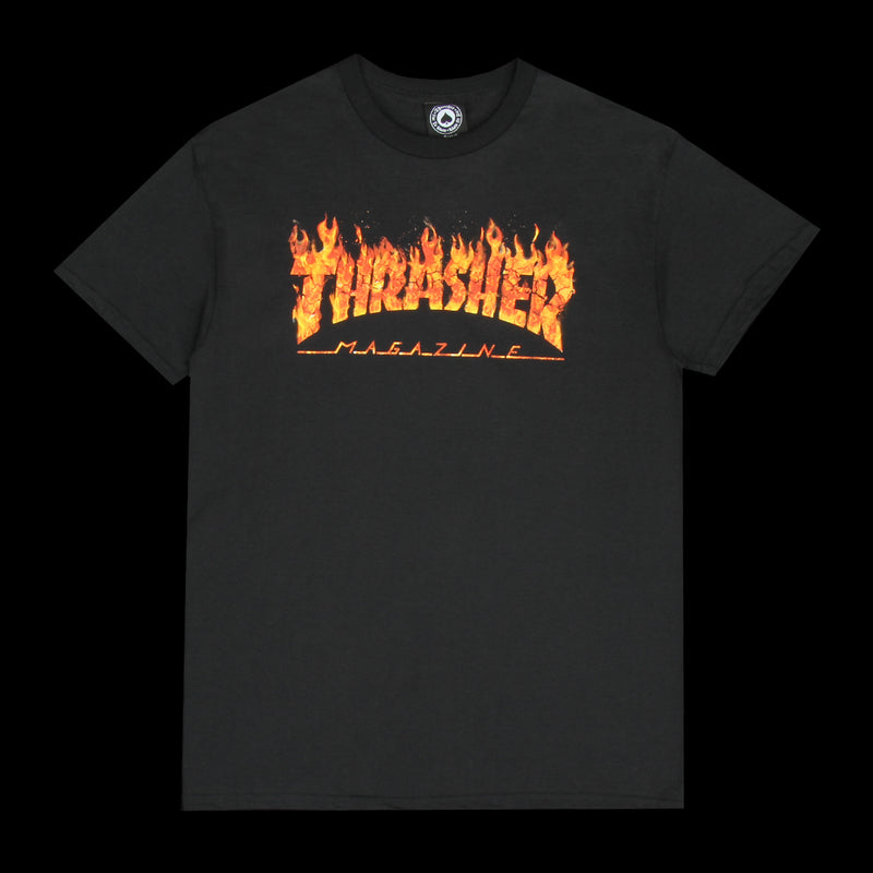 Thrasher | Inferno T-Shirt Black