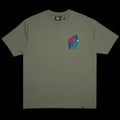 by Parra | Insecure Days T-Shirt Style # 50201 Color : Greyish Green