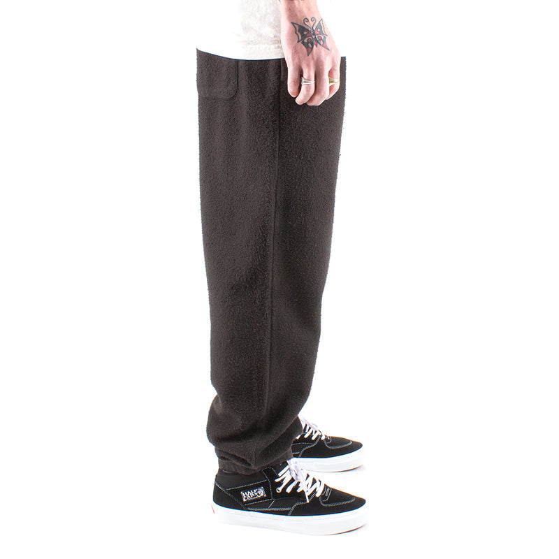 Stussy Inside Out Fleece Pant Black  Edit alt text