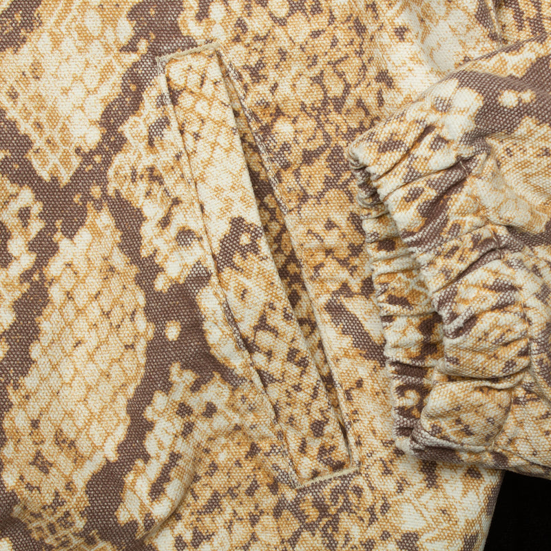 Stussy | Insulated Canvas Work Jacket Style # 115716 Color : Python