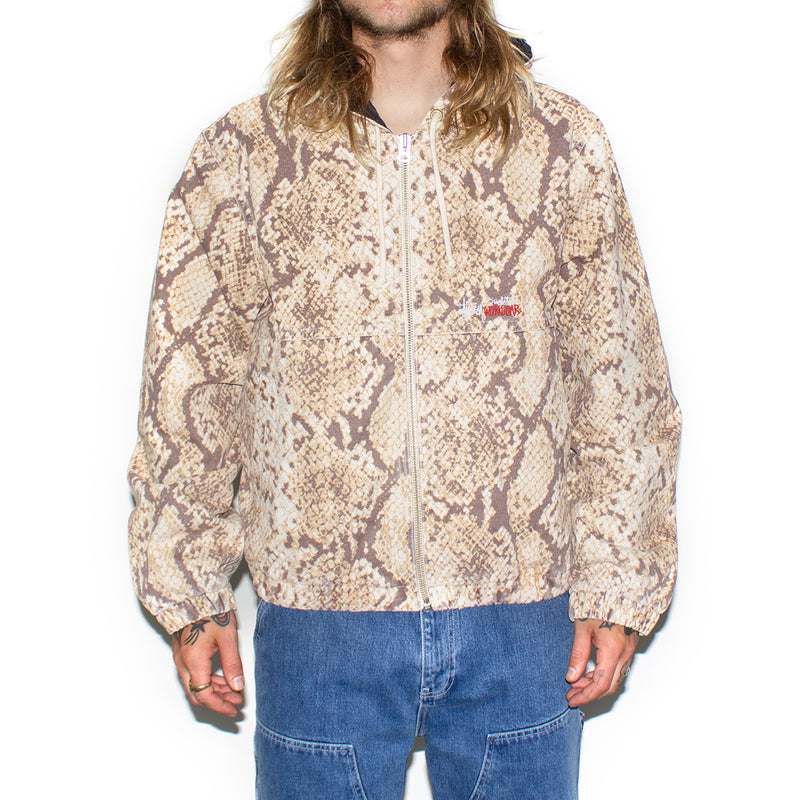 Stussy | Insulated Canvas Work Jacket Style # 115716 Color : Python