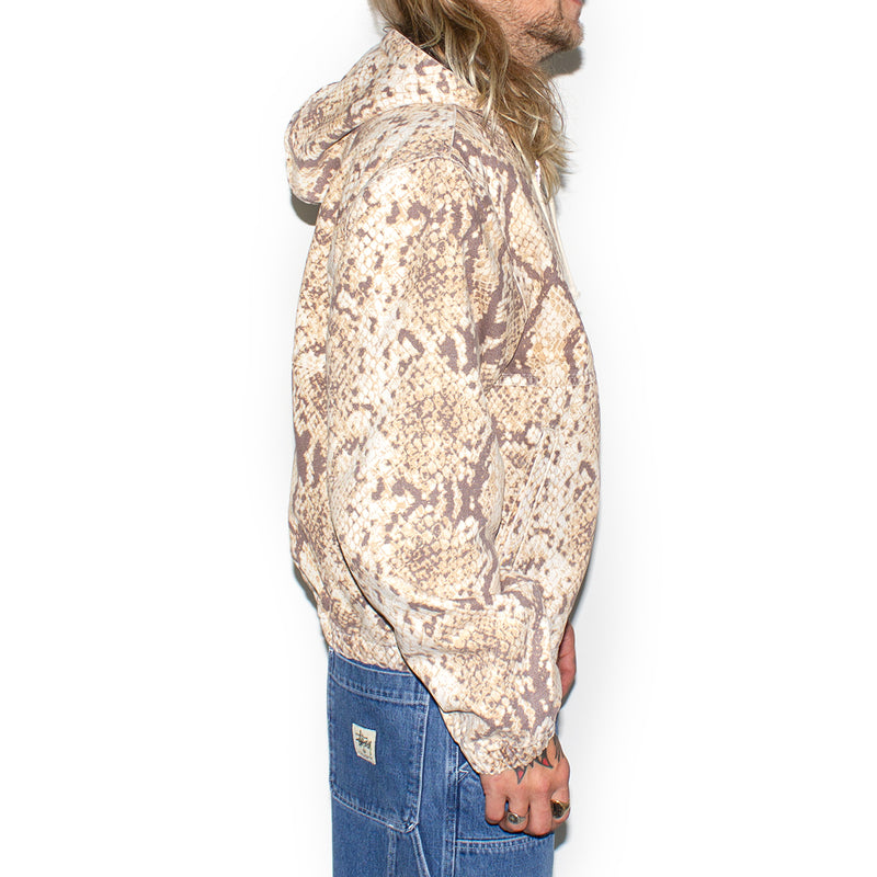 Stussy | Insulated Canvas Work Jacket Style # 115716 Color : Python