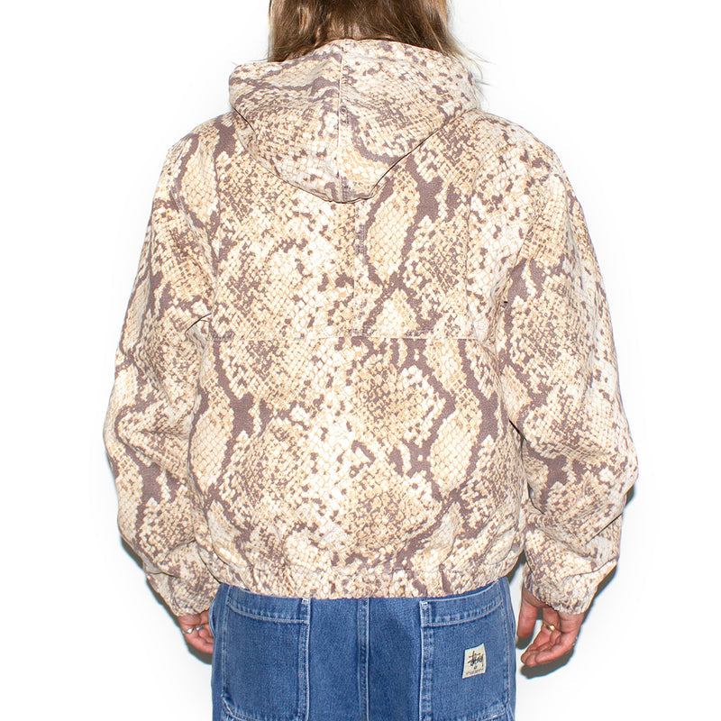 Stussy | Insulated Canvas Work Jacket Style # 115716 Color : Python