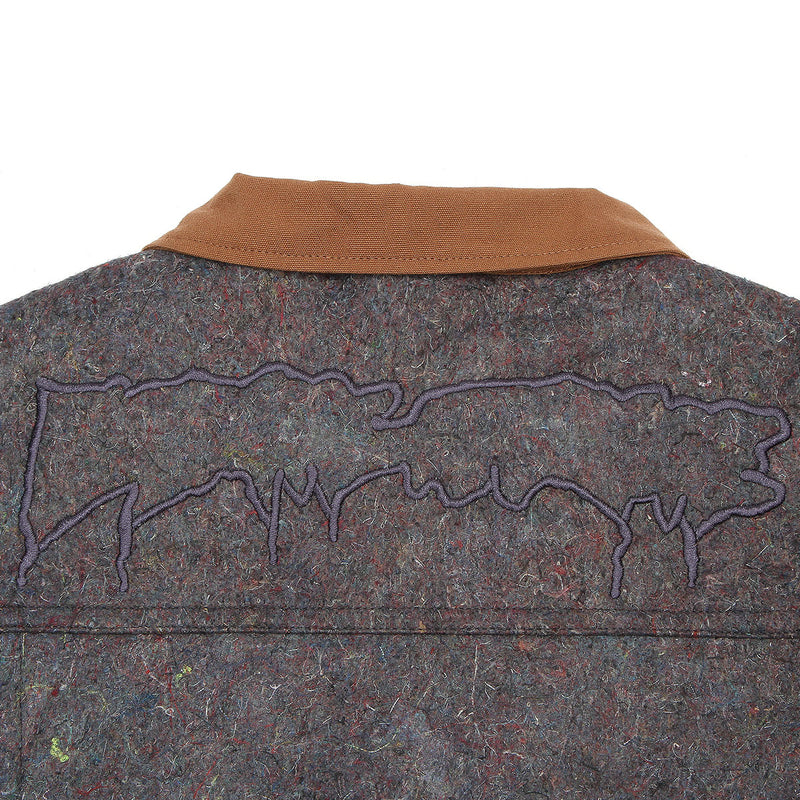 Insulation Trucker Jacket