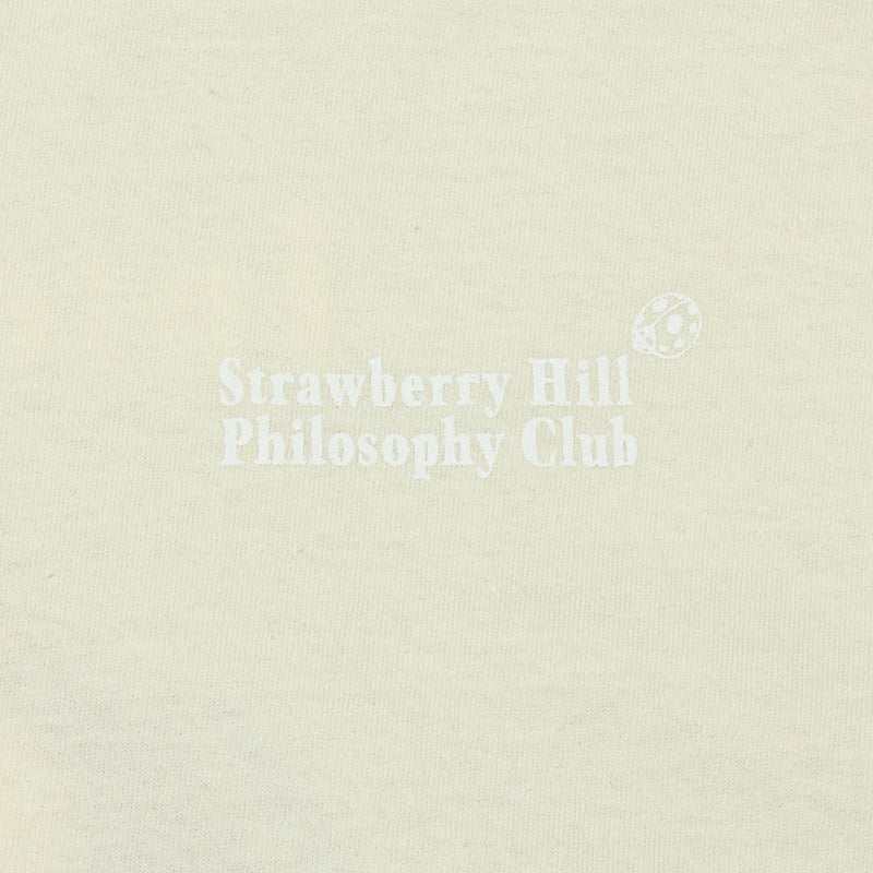 Strawberry Hill Philosophy Club | Intelligent By Design T-Shirt Color : Cream