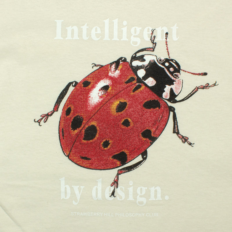 Strawberry Hill Philosophy Club | Intelligent By Design T-Shirt Color : Cream