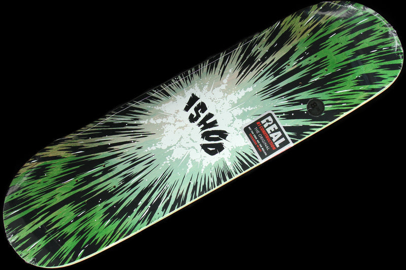 Real Ishod - Detonate Green Deck 8.38"