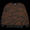 GX1000 | Jacquard ZK Sweater Color : Brown