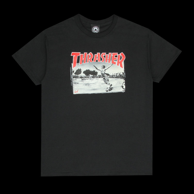 Thrasher Jake Dish T-Shirt Black