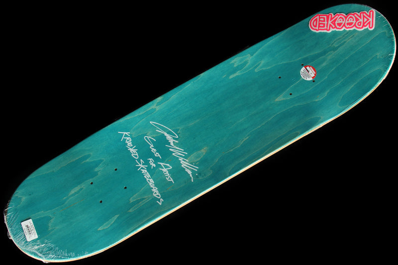Krooked Jamal - Guest Artist Deck 8.38"