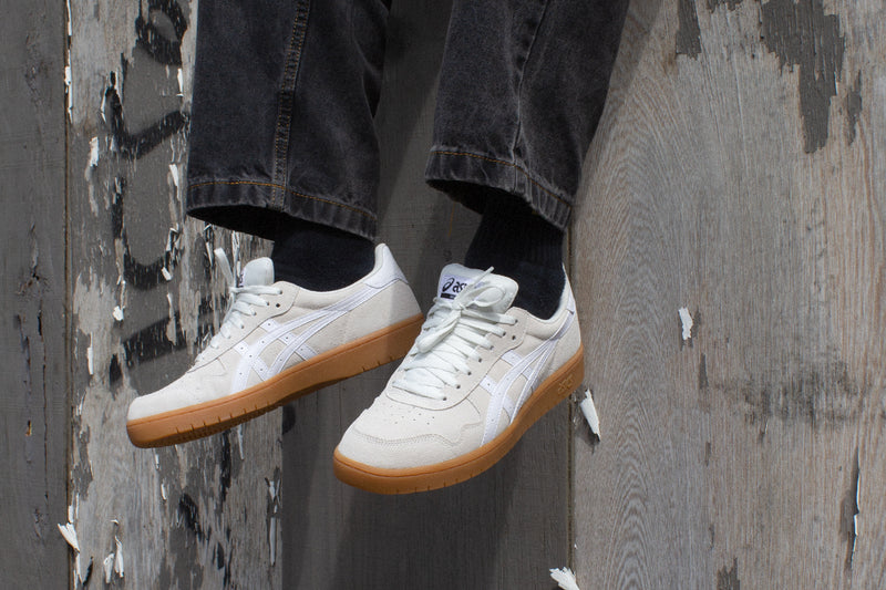 Asics Skateboarding | Japan Pro Style # 1201A920.100 Color : Cream / White