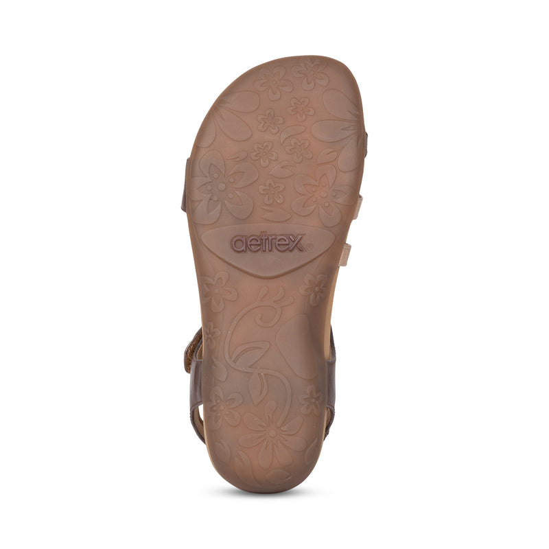 Jess Bronze Sandal