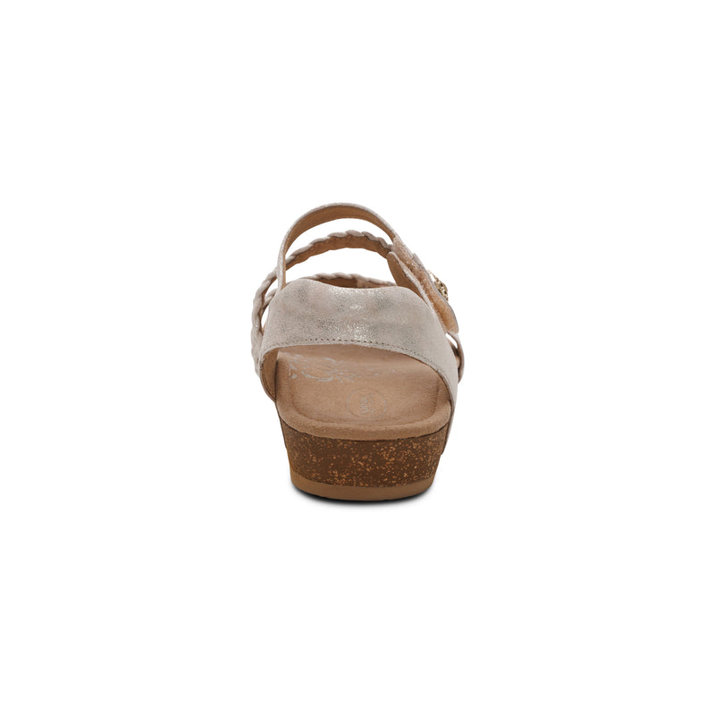 Jillian Champagne Sandal