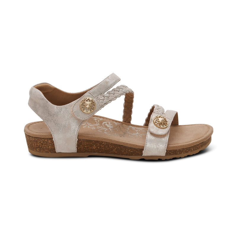 Jillian Champagne Sandal