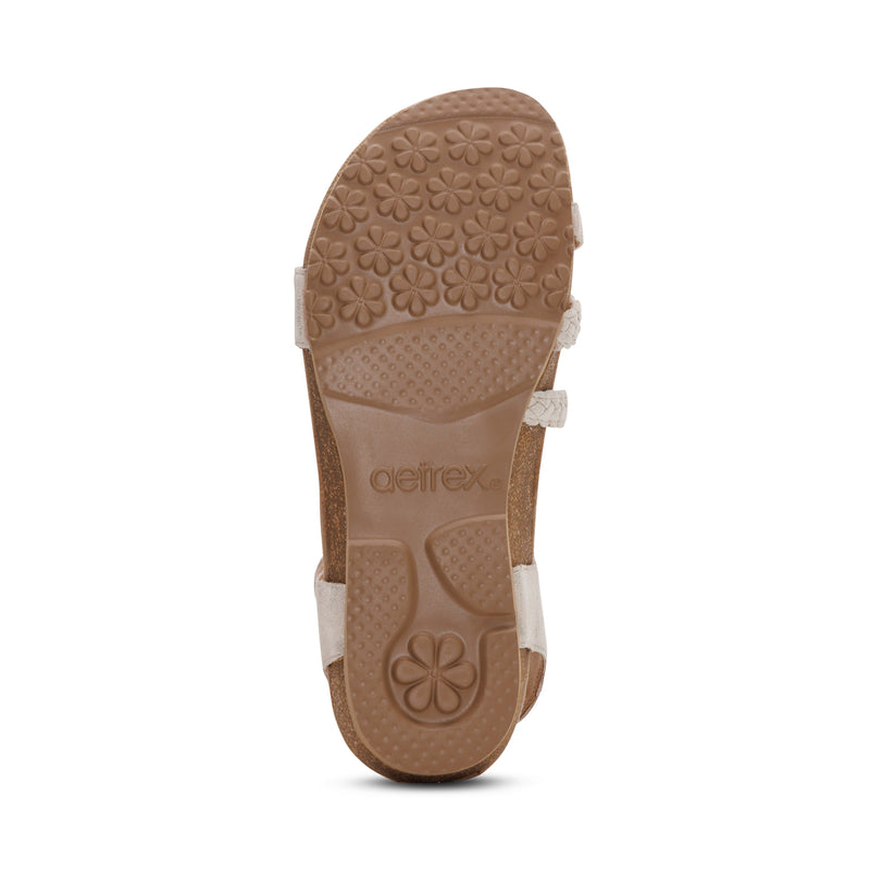 Jillian Champagne Sandal