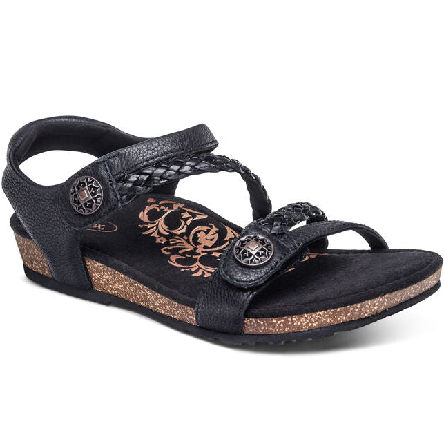 Women's Aetrex Jillian in Black. Sku: SC450