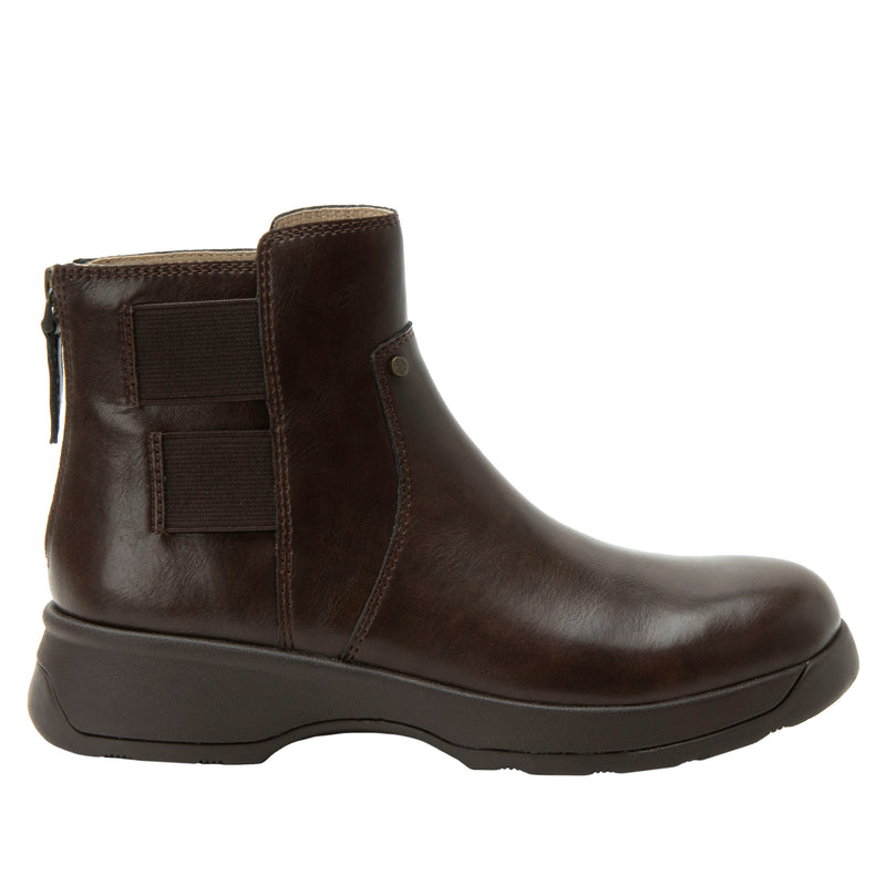 Jordyn Dark Chocolate Boot