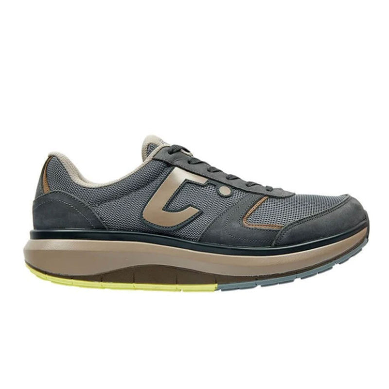 Joya Cancun Sneaker (Women) - Dark Shadow Athletic - Casual - Lace Up - The Heel Shoe Fitters