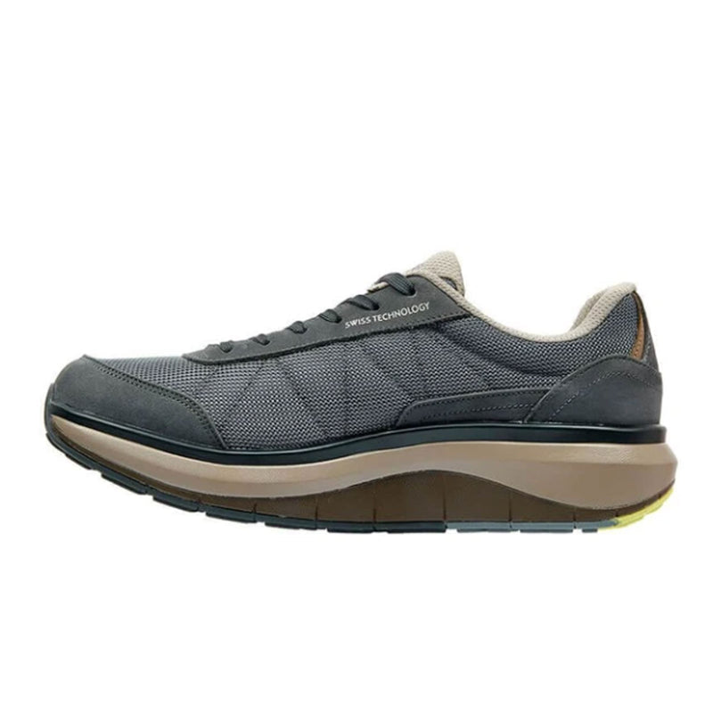 Joya Cancun Sneaker (Women) - Dark Shadow Athletic - Casual - Lace Up - The Heel Shoe Fitters