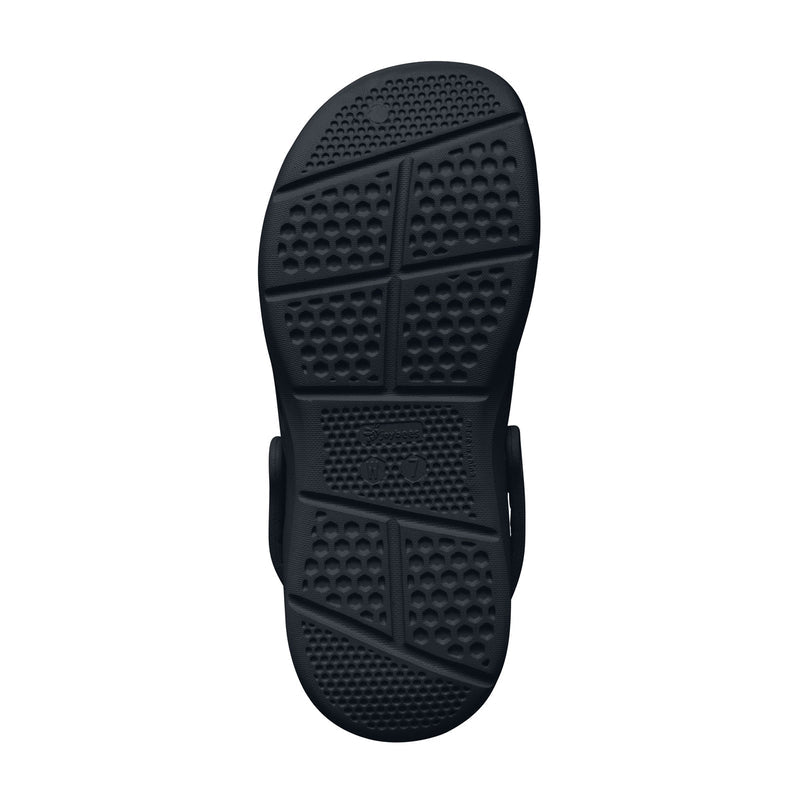 Joybees Active Clog (Unisex) - Black Sandal - Clog - The Heel Shoe Fitters