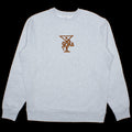 Alltimers Joyous Love Crewneck Color : Heather Grey