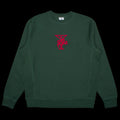 Alltimers Joyous Love Crewneck Color : Alpine Green