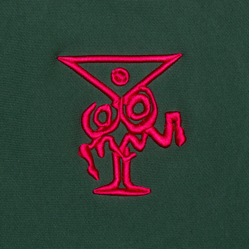 Alltimers Joyous Love Crewneck Color : Alpine Green