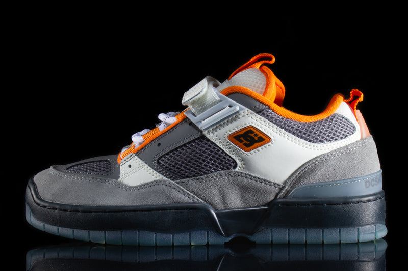 DC | JS-1 Style # ADYS100796-XSKN Color : Grey / Orange / White