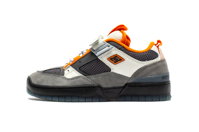 DC | JS-1 Style # ADYS100796-XSKN Color : Grey / Orange / White