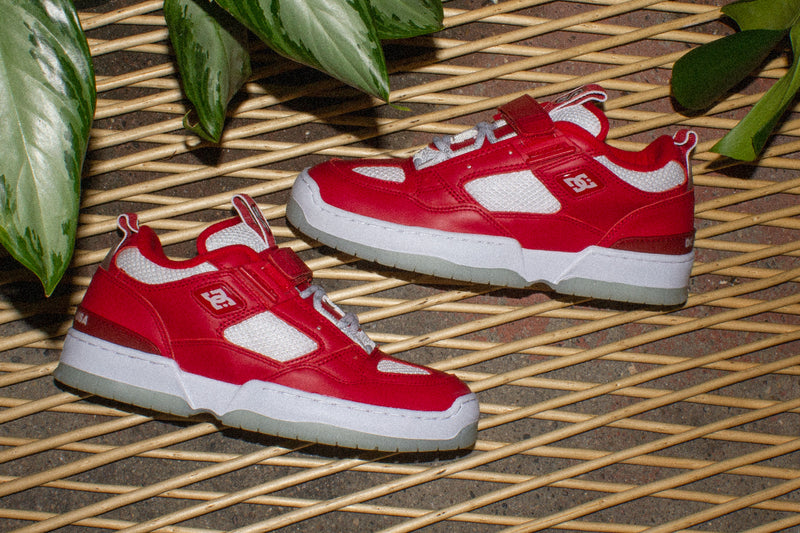 DC | JS-1 Style # ADYS100796-RW2 Color : Red / White