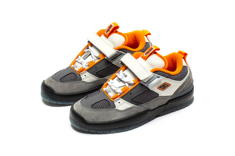DC | JS-1 Style # ADYS100796-XSKN Color : Grey / Orange / White