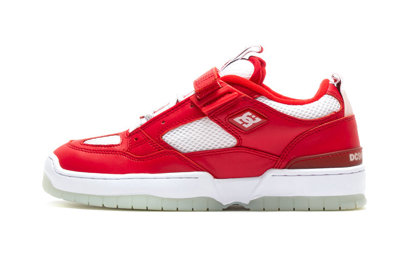 DC | JS-1 Style # ADYS100796-RW2 Color : Red / White