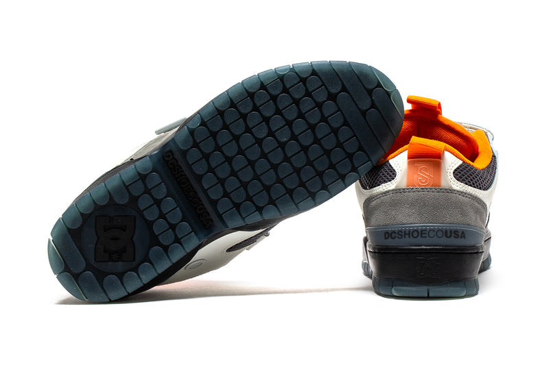 DC | JS-1 Style # ADYS100796-XSKN Color : Grey / Orange / White