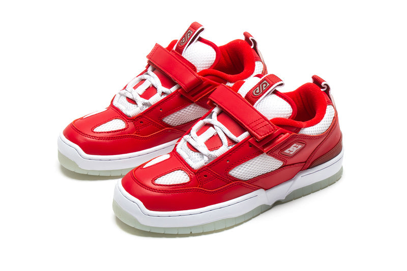 DC | JS-1 Style # ADYS100796-RW2 Color : Red / White
