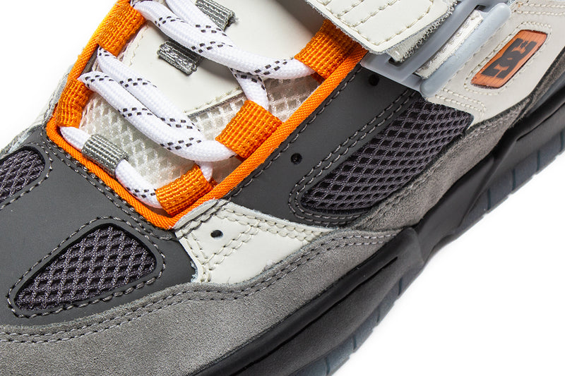 DC | JS-1 Style # ADYS100796-XSKN Color : Grey / Orange / White